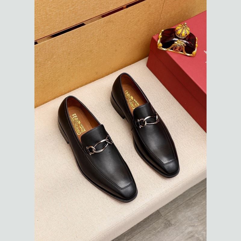 Ferragamo Leather Shoes